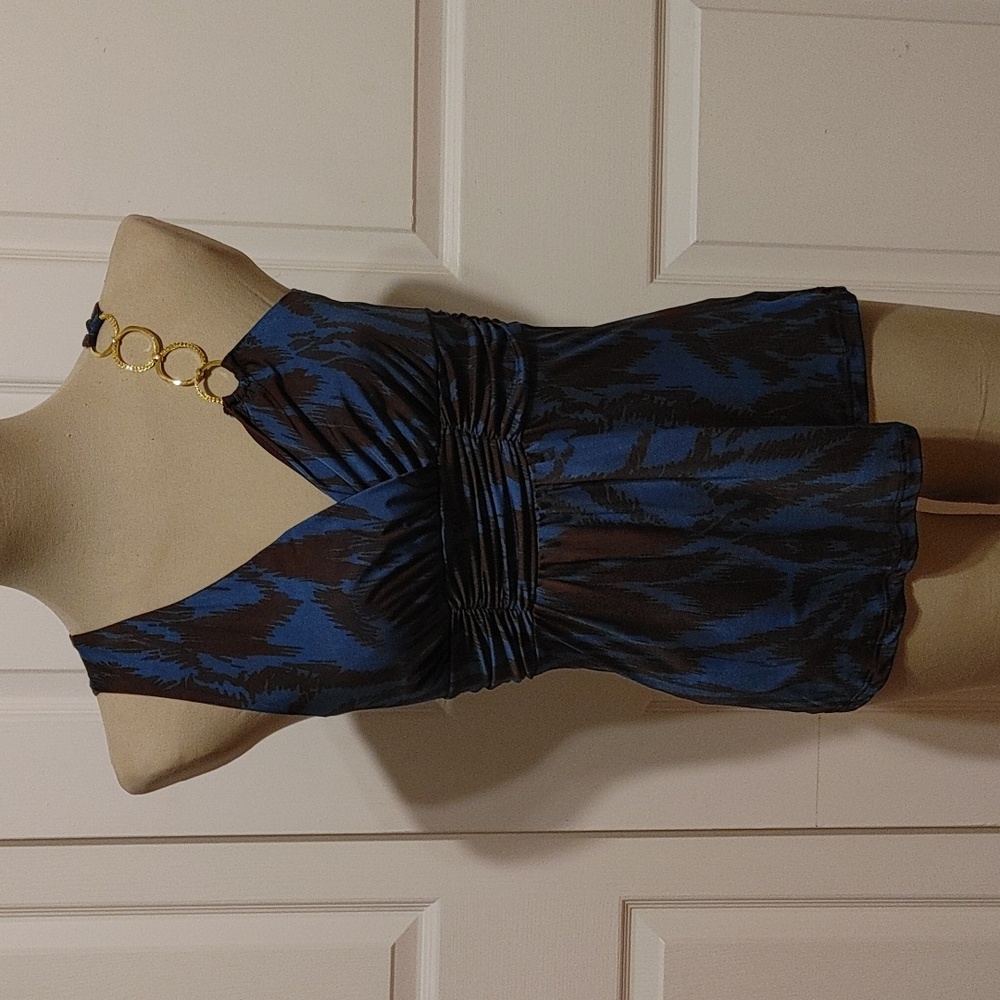 🟤💙 NWOT Charlotte Russe Top